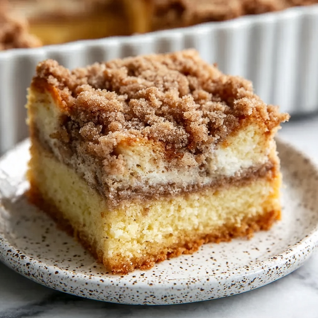 Classic Cinnamon Streusel Coffee Cake Recipe - Recipe Image