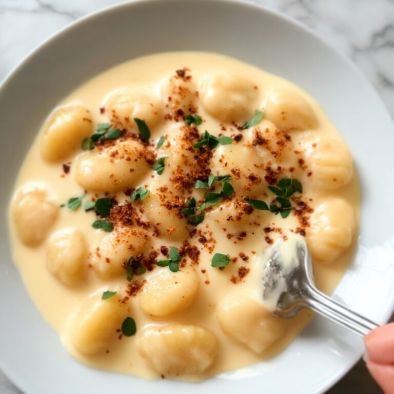 Smoked Gouda Gnocchi Mac and Cheese Recipe