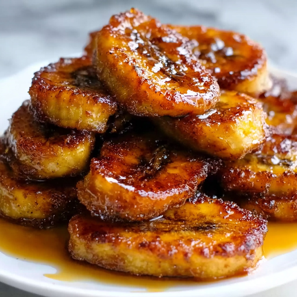 Fried Cinnamon Bananas Recipe - Recipe Image