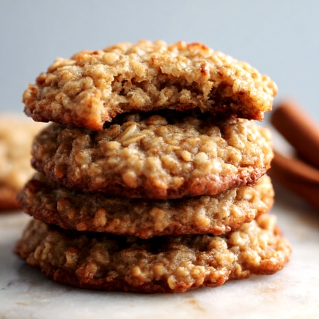 Classic Oatmeal Cookies Recipe - Recipe Image