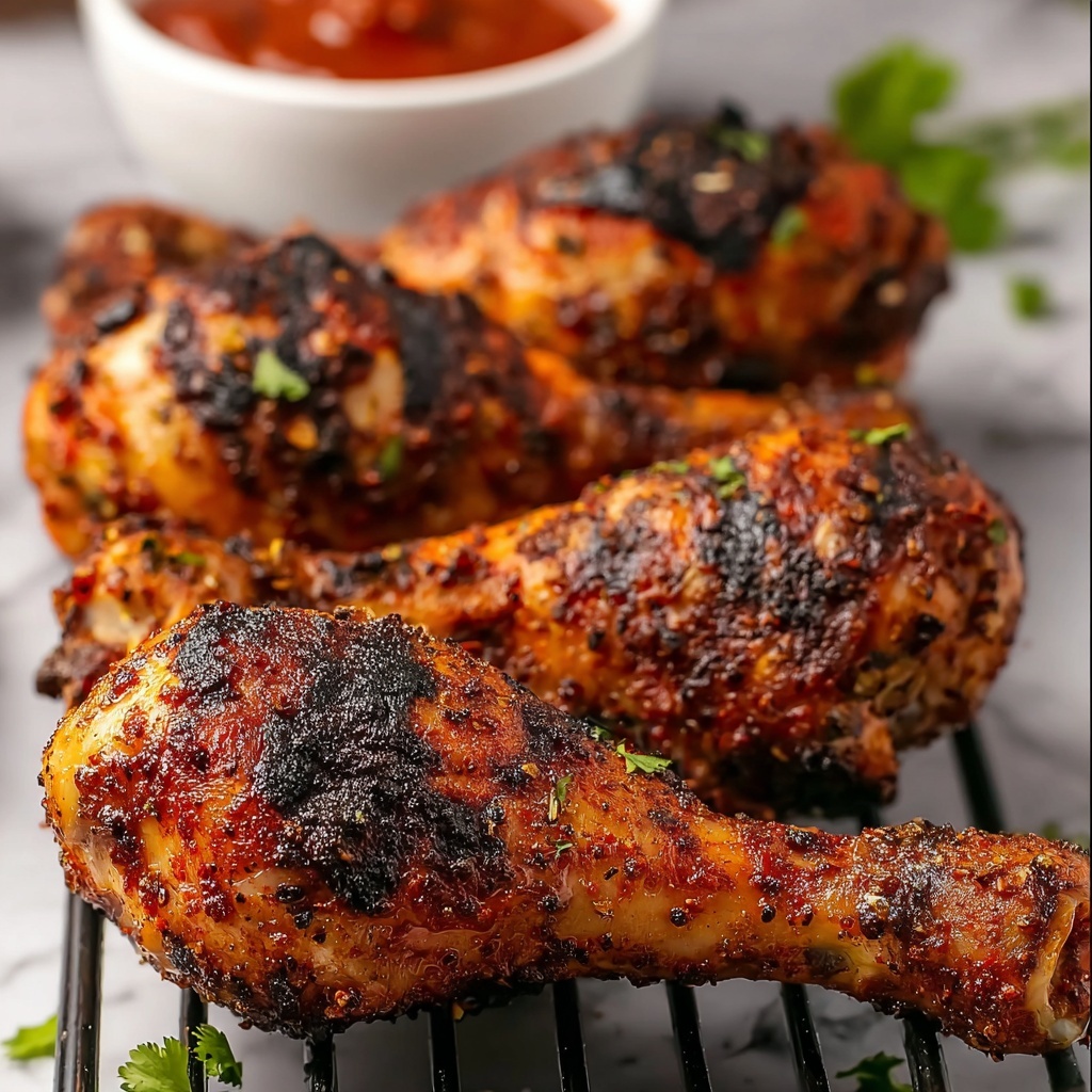 Crispy Baked Chicken Drumsticks: The Ultimate Comfort Food Recipe - Recipe Image