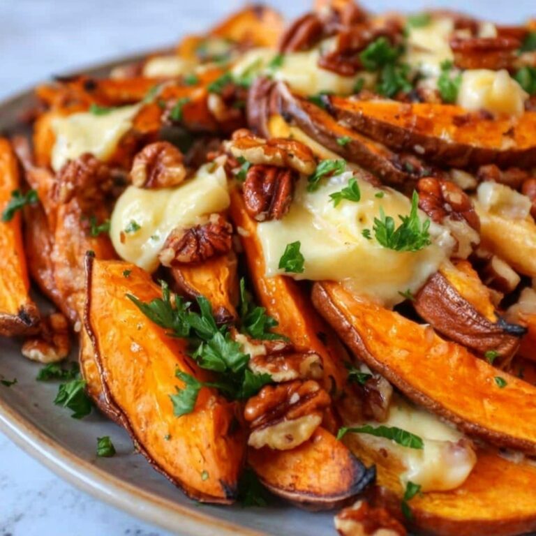 Roasted Sweet Potato Salad with Cranberries, Pecans, and Feta Recipe