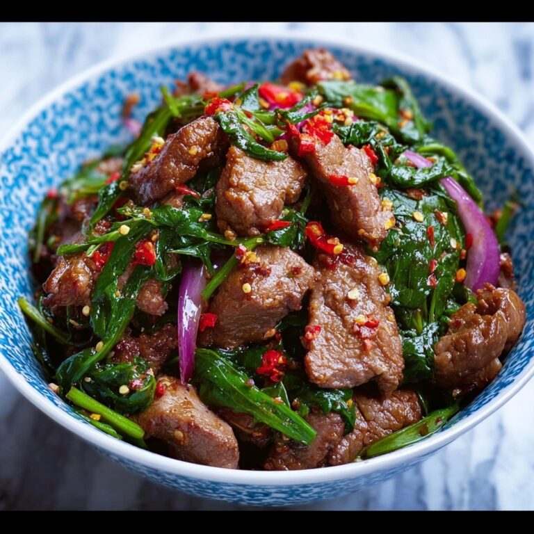 Cumin Lamb Stir-Fry Recipe