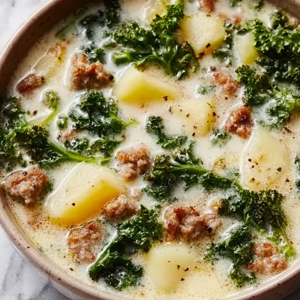 Zuppa Toscana Soup Recipe - Recipe Image