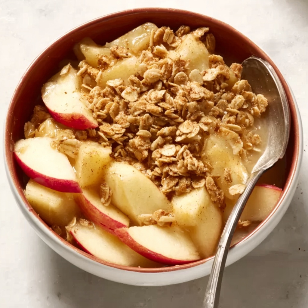 Easy Apple Crisp Recipe - Recipe Image