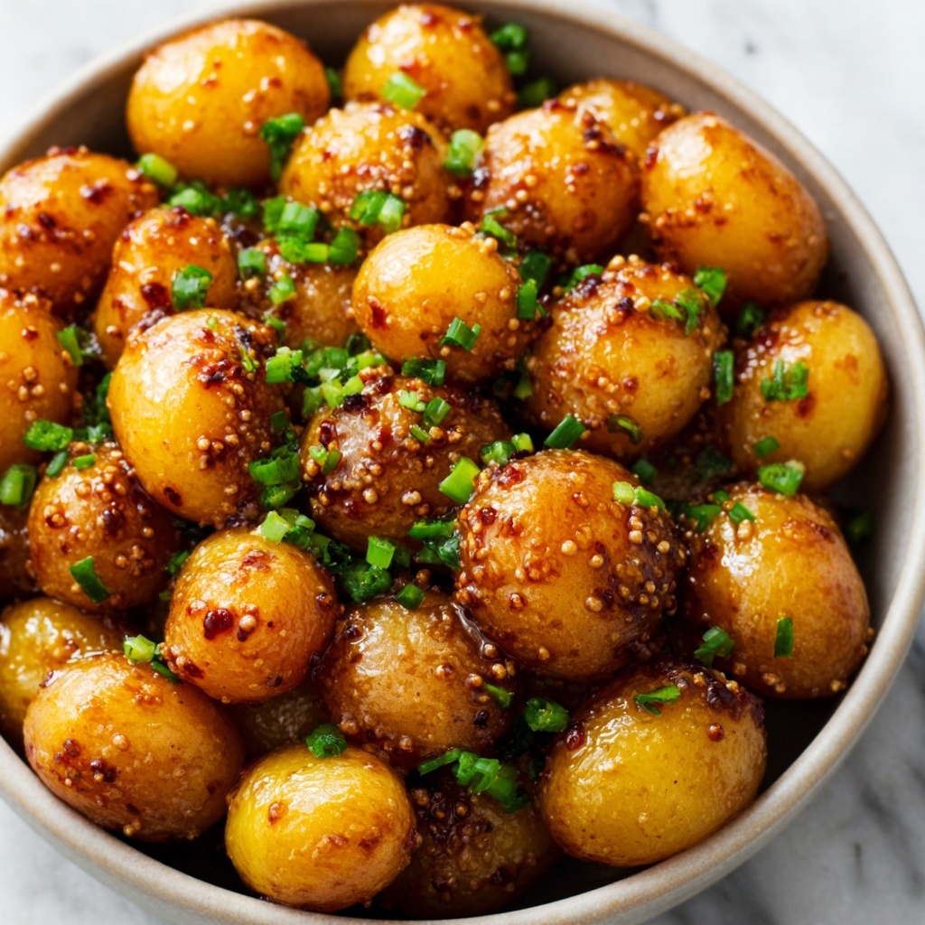 Mustard Potato Poppers Recipe - Recipe Image