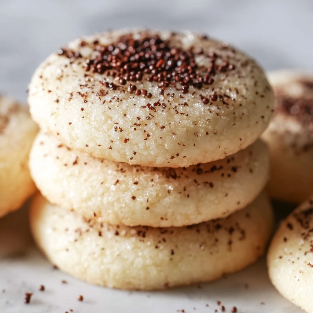 Melt-in-Your-Mouth Eggnog Sugar Cookies Recipe - Recipe Image