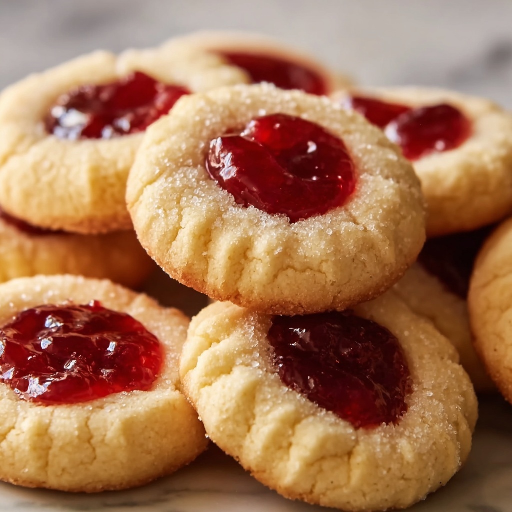 Jam Drop Cookies Recipe - Recipe Image
