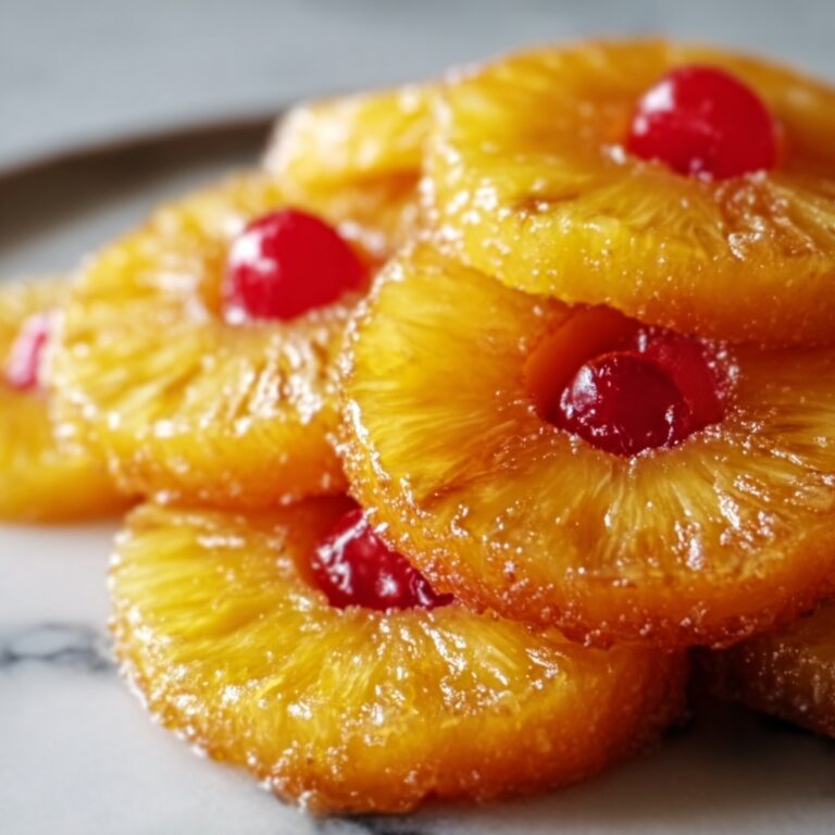 Pineapple Upside-Down Sugar Cookies Recipe