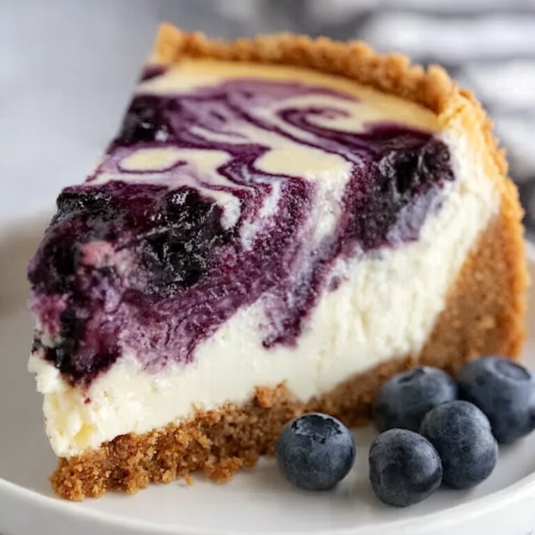 Blueberry Cheesecake Recipe