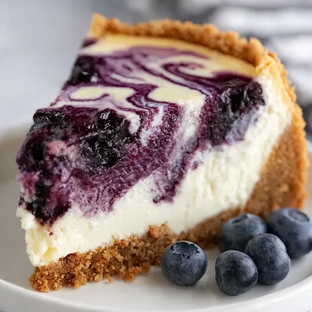 Blueberry Cheesecake Recipe - Recipe Image