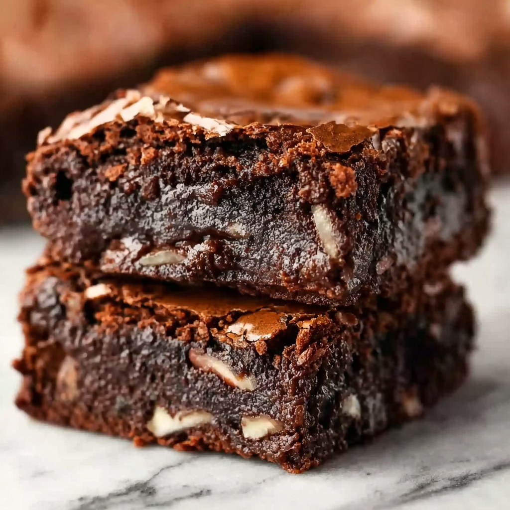 Better Than Box Mix Brownies Recipe - Recipe Image