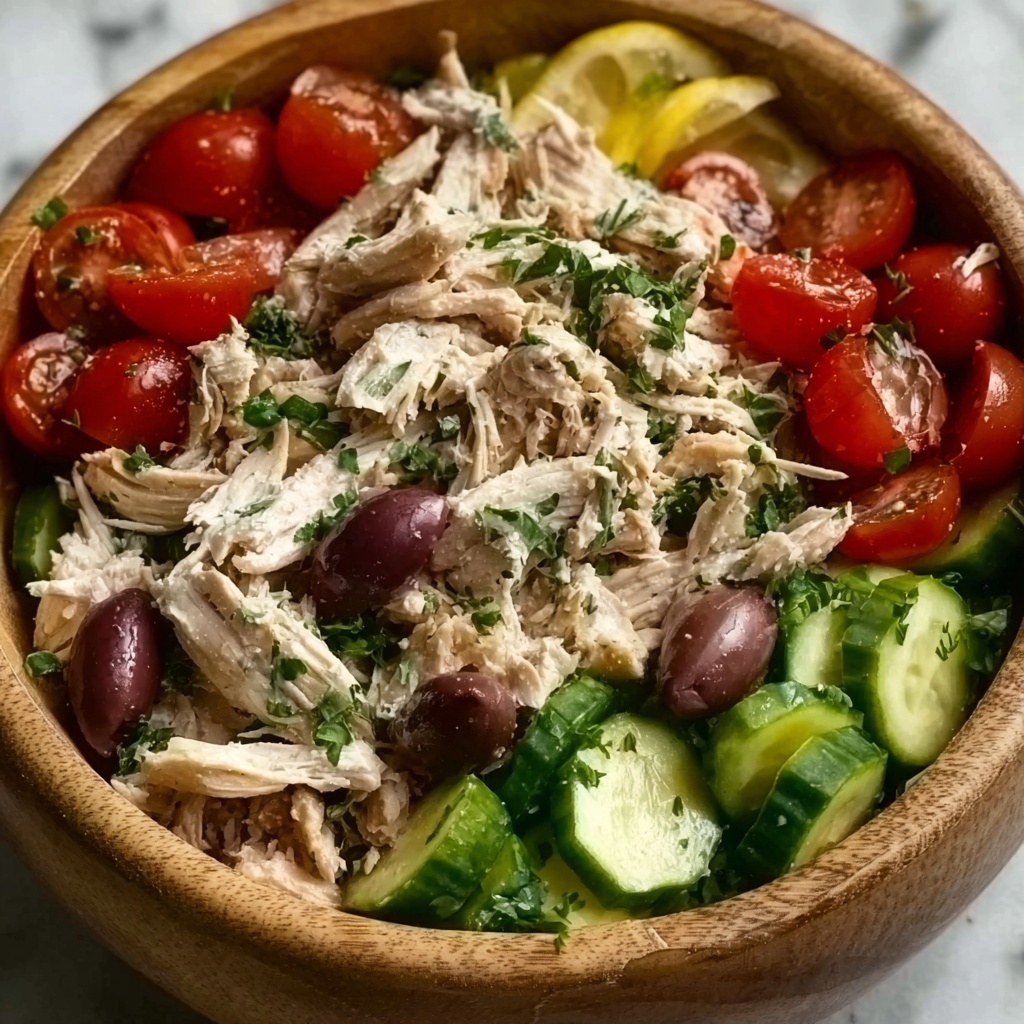 Mediterranean Tuna Salad Recipe - Recipe Image
