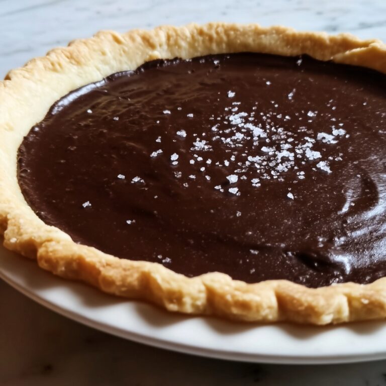 Grandma’s Classic Chocolate Pie Recipe