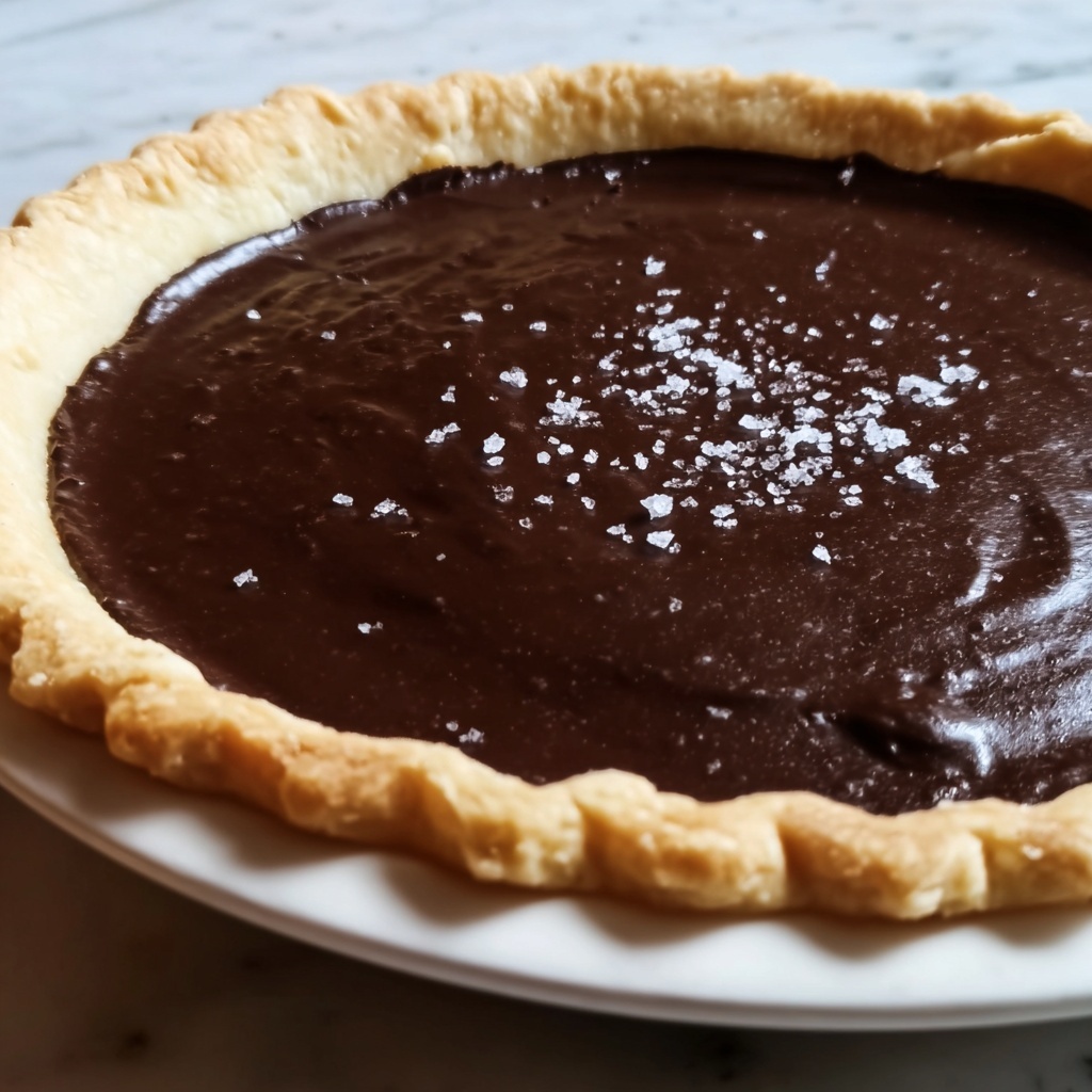 Grandma’s Classic Chocolate Pie Recipe - Recipe Image