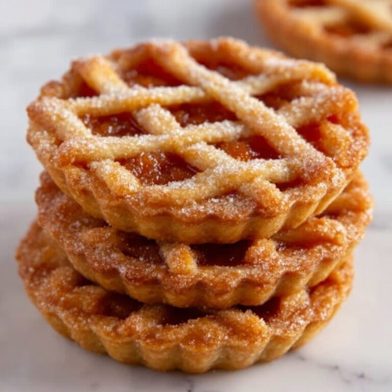 Caramel Apple Pie Cookies Recipe