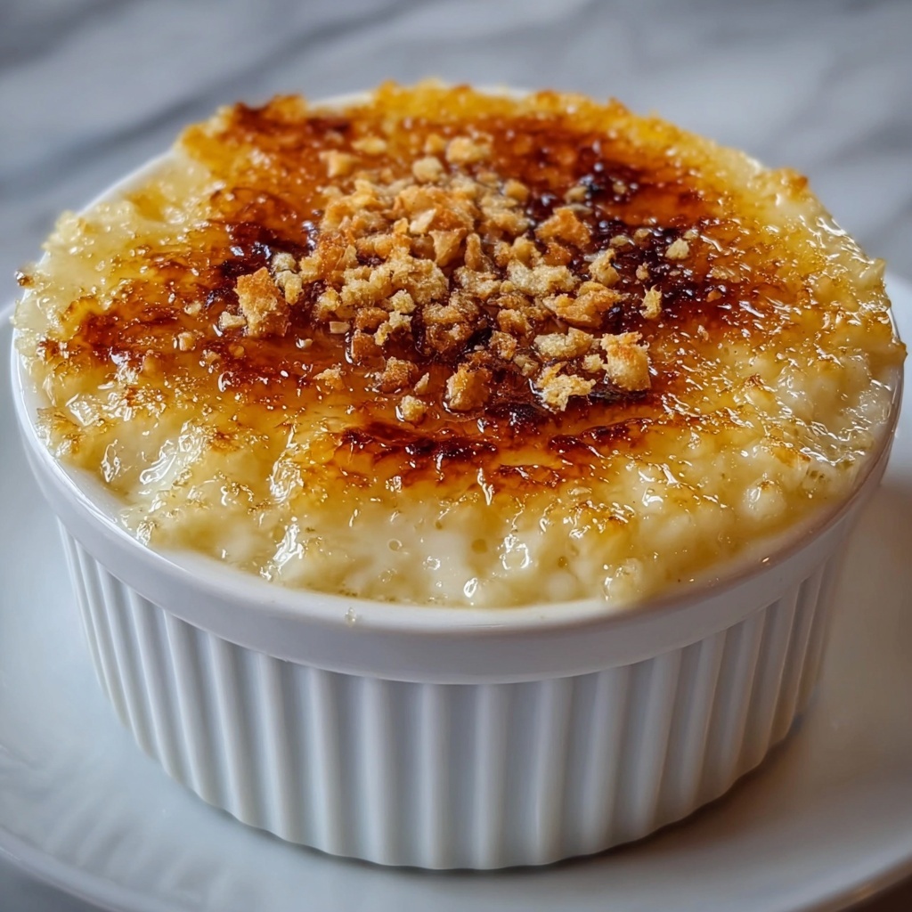Amazing Old-Fashioned Rice Pudding Recipe - Recipe Image