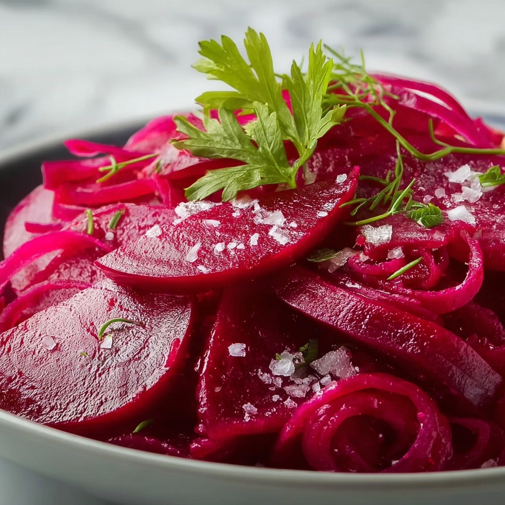Beetroot Salad Recipe - Recipe Image