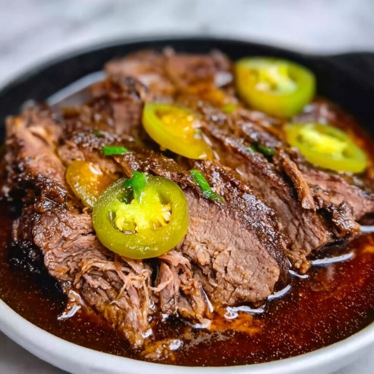 Garlicky Mississippi Pot Roast Recipe