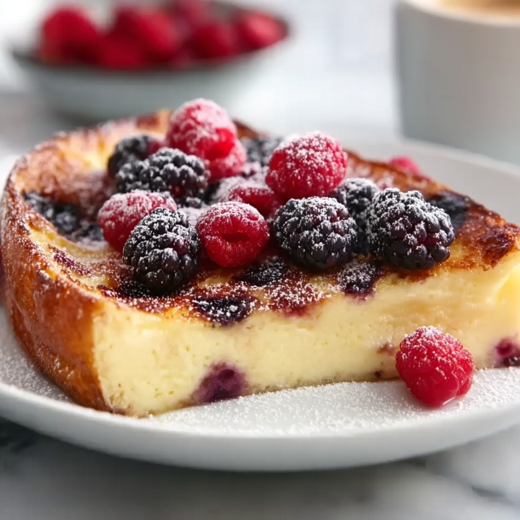 Berry French Toast Casserole Recipe - Recipe Image