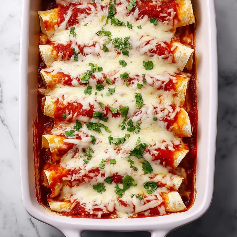 Ground Beef Enchiladas Recipe