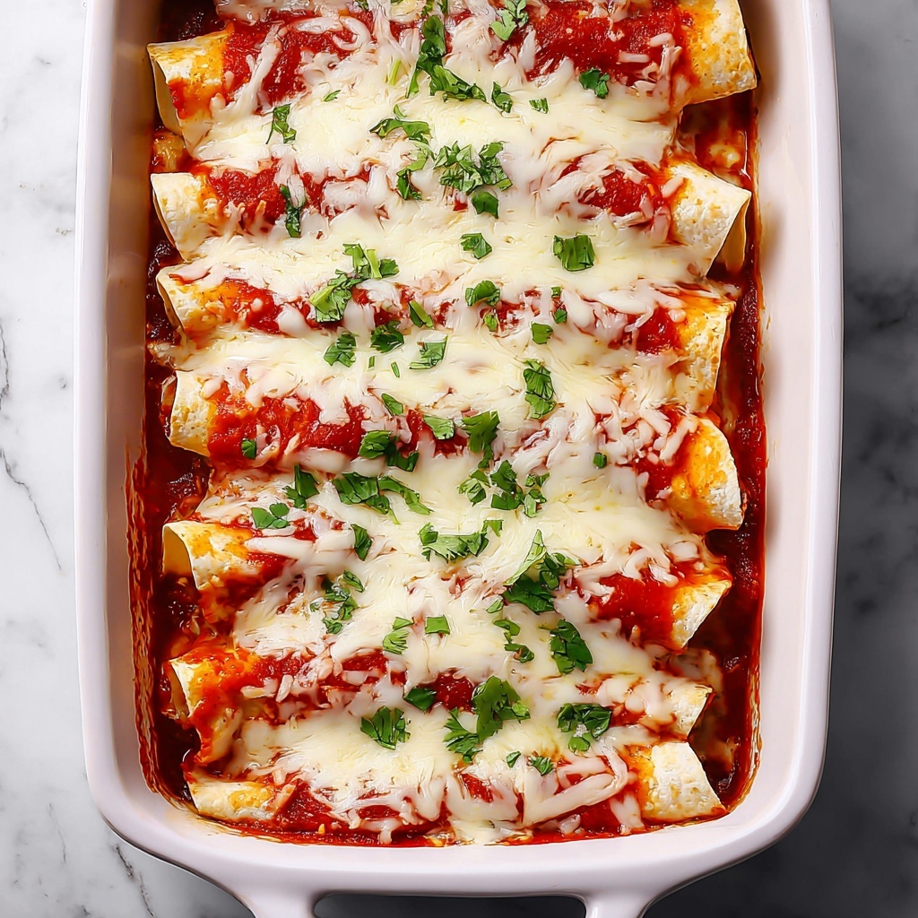 Ground Beef Enchiladas Recipe - Recipe Image