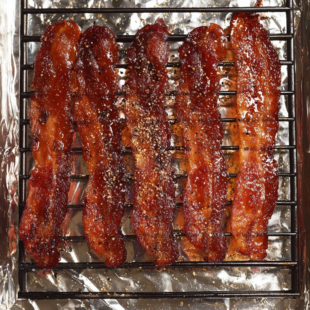 Easy Candied Bacon Recipe - Recipe Image