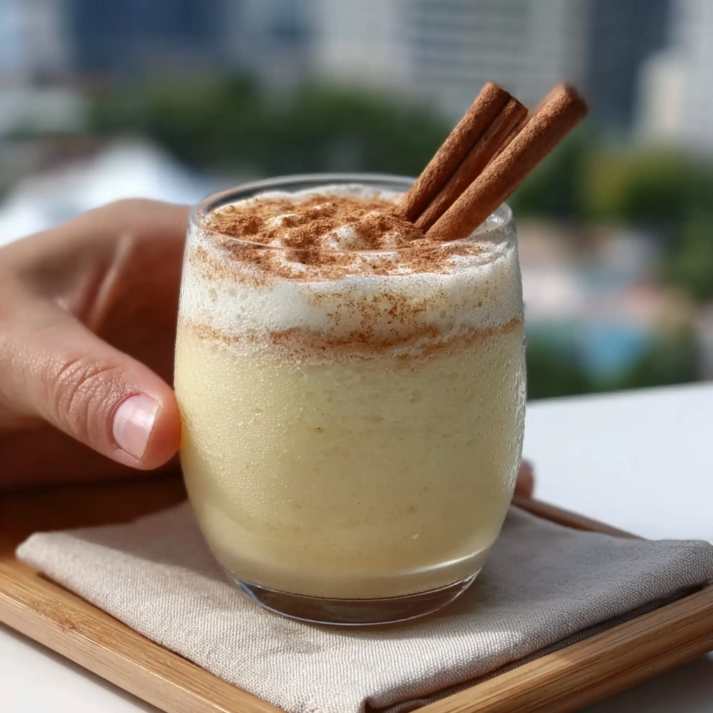 Creamy Coquito: The Traditional Coconut Christmas Drink Recipe - Recipe Image