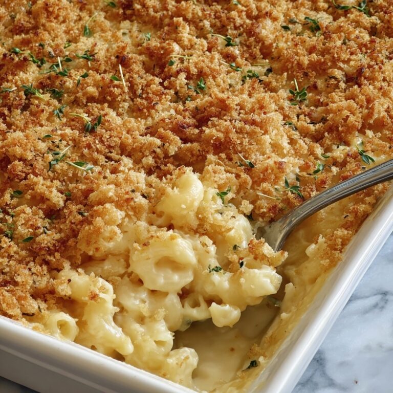 Baked Mac and Cheese with Cheez-It Crust Recipe