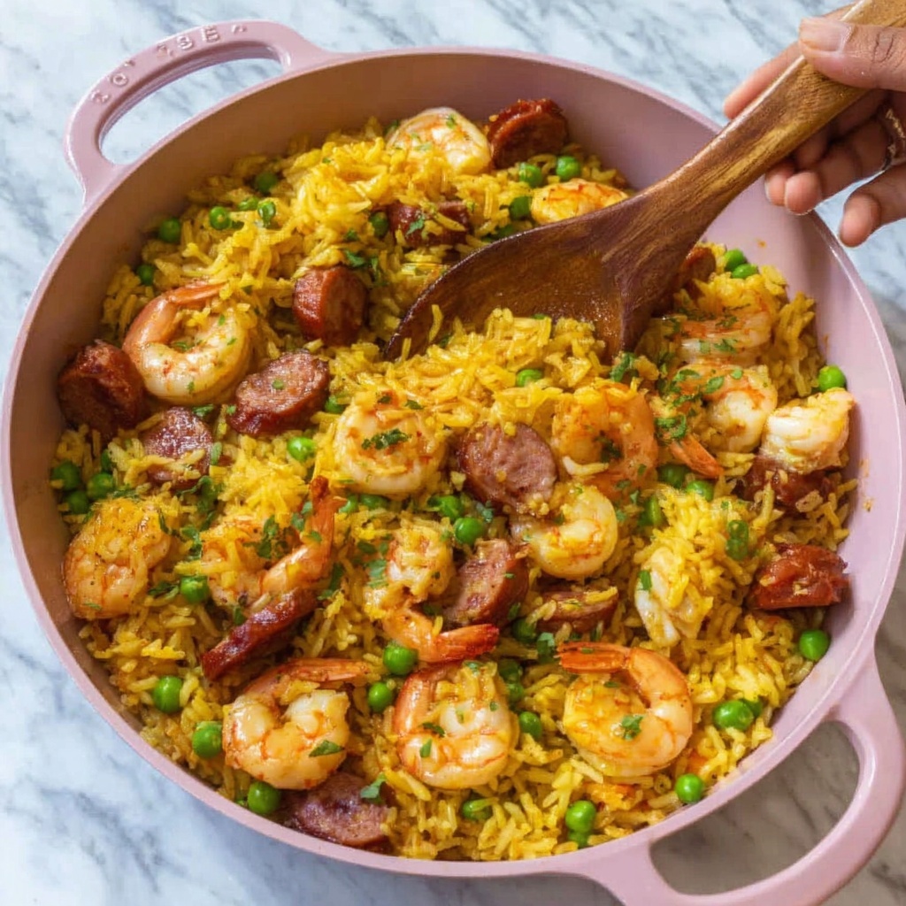 Authentic Chicken and Shrimp Jambalaya Recipe - Recipe Image