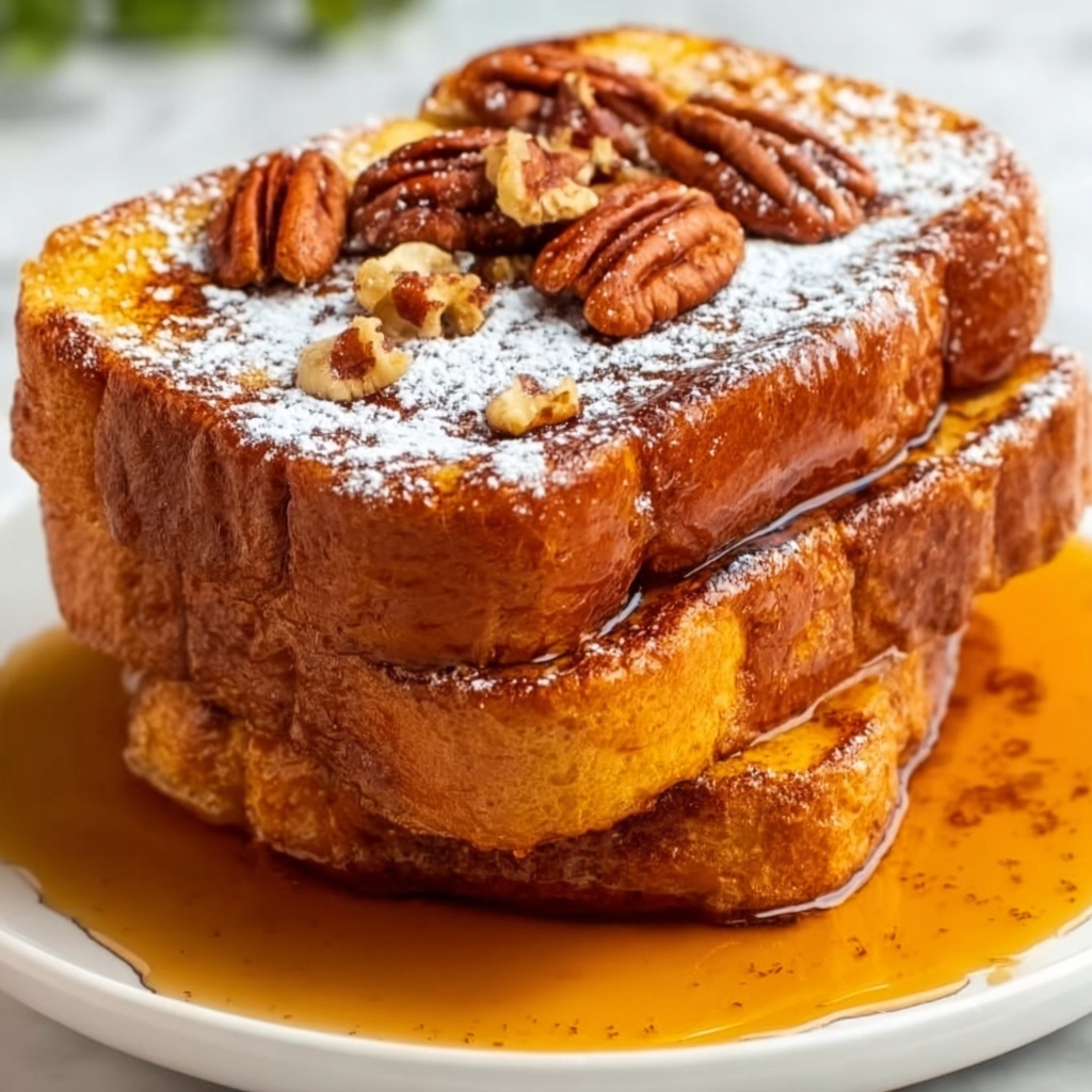 Pumpkin French Toast Breakfast: A Delicious Fall-Inspired Recipe - Recipe Image