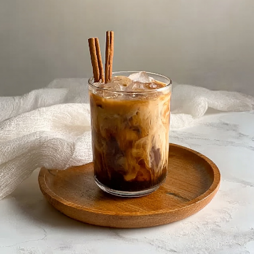 Homemade Iced Coffee Recipe - Recipe Image