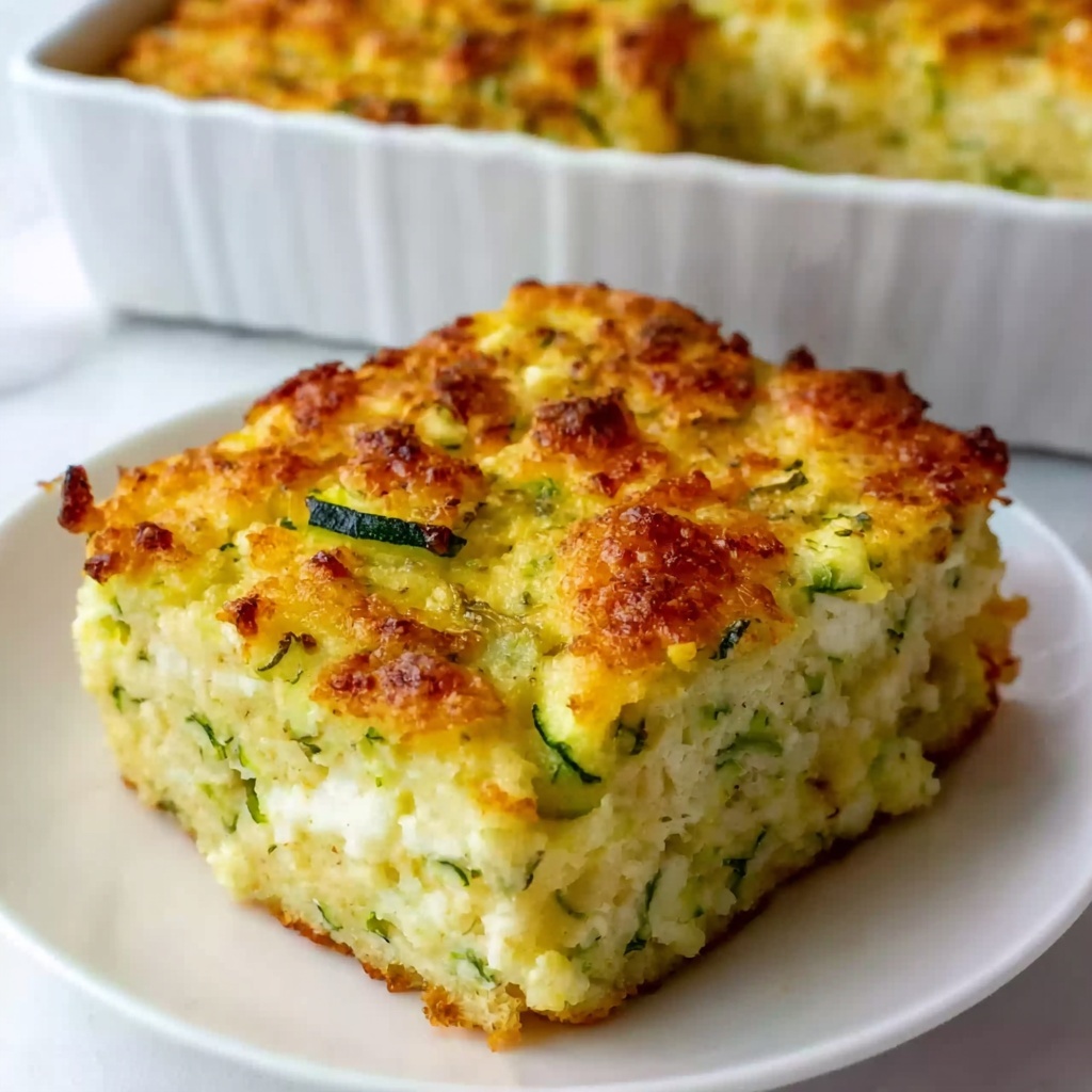 Simple Zucchini Dill Casserole Recipe - Recipe Image