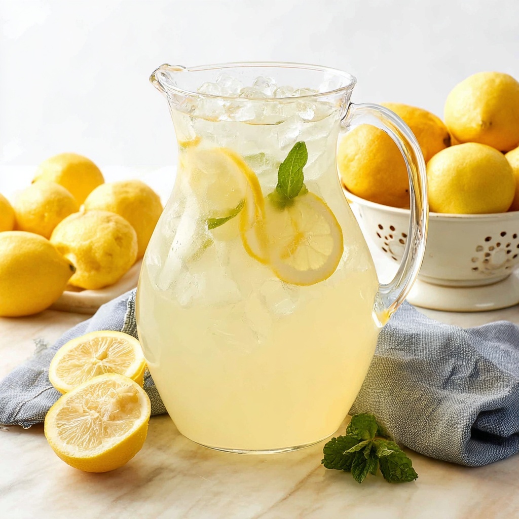 Refreshing Lemonade Recipe - Recipe Image