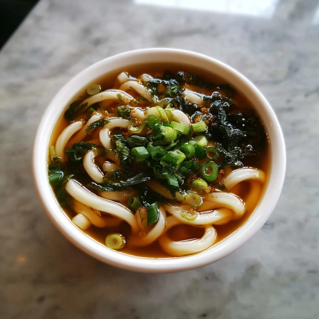 Japanese Udon Soup Recipe - Recipe Image