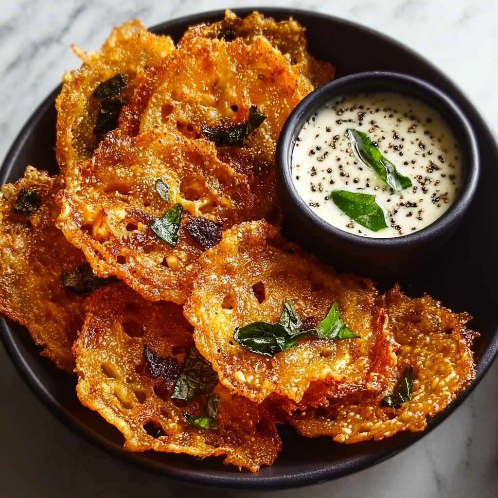 Crispy Onion Bhaji: A Flavorful Vegan Appetizer Delight Recipe - Recipe Image