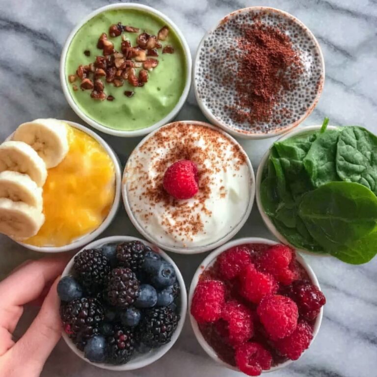 The Perfect Smoothie Formula Recipe