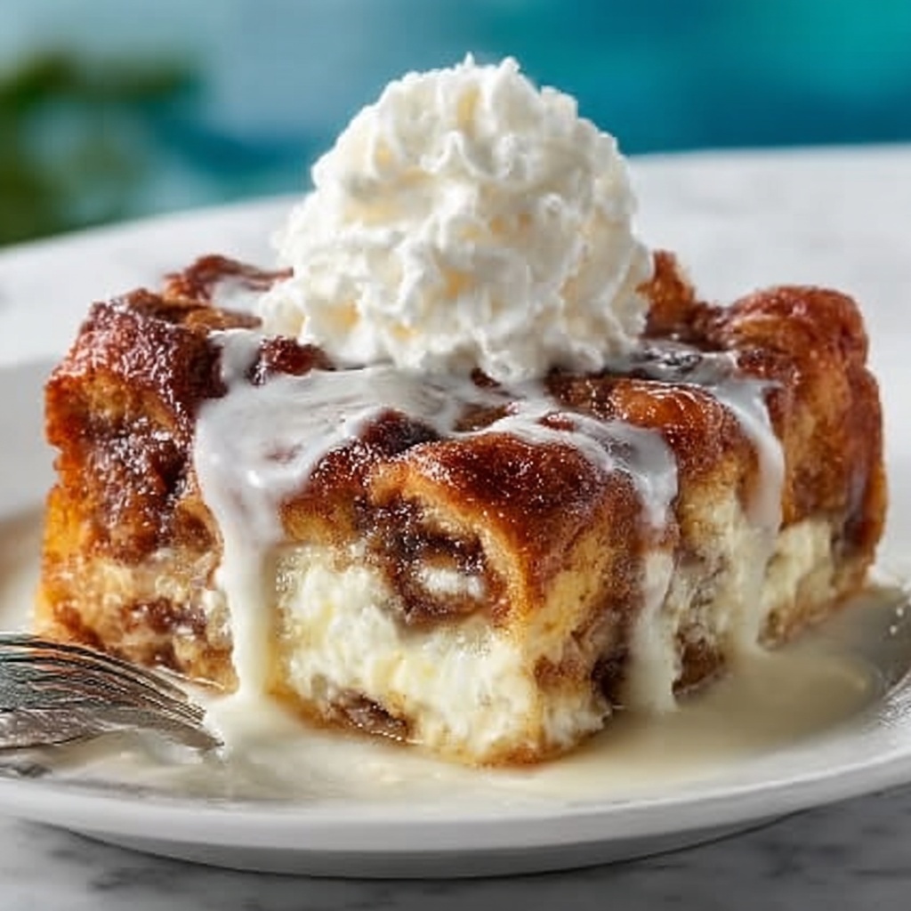 Cinnamon Roll French Toast Casserole Recipe - Recipe Image