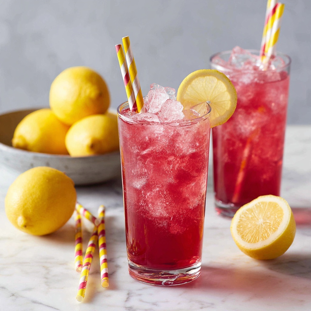 Starbucks Passion Tea Lemonade (Copycat Recipe) Recipe - Recipe Image
