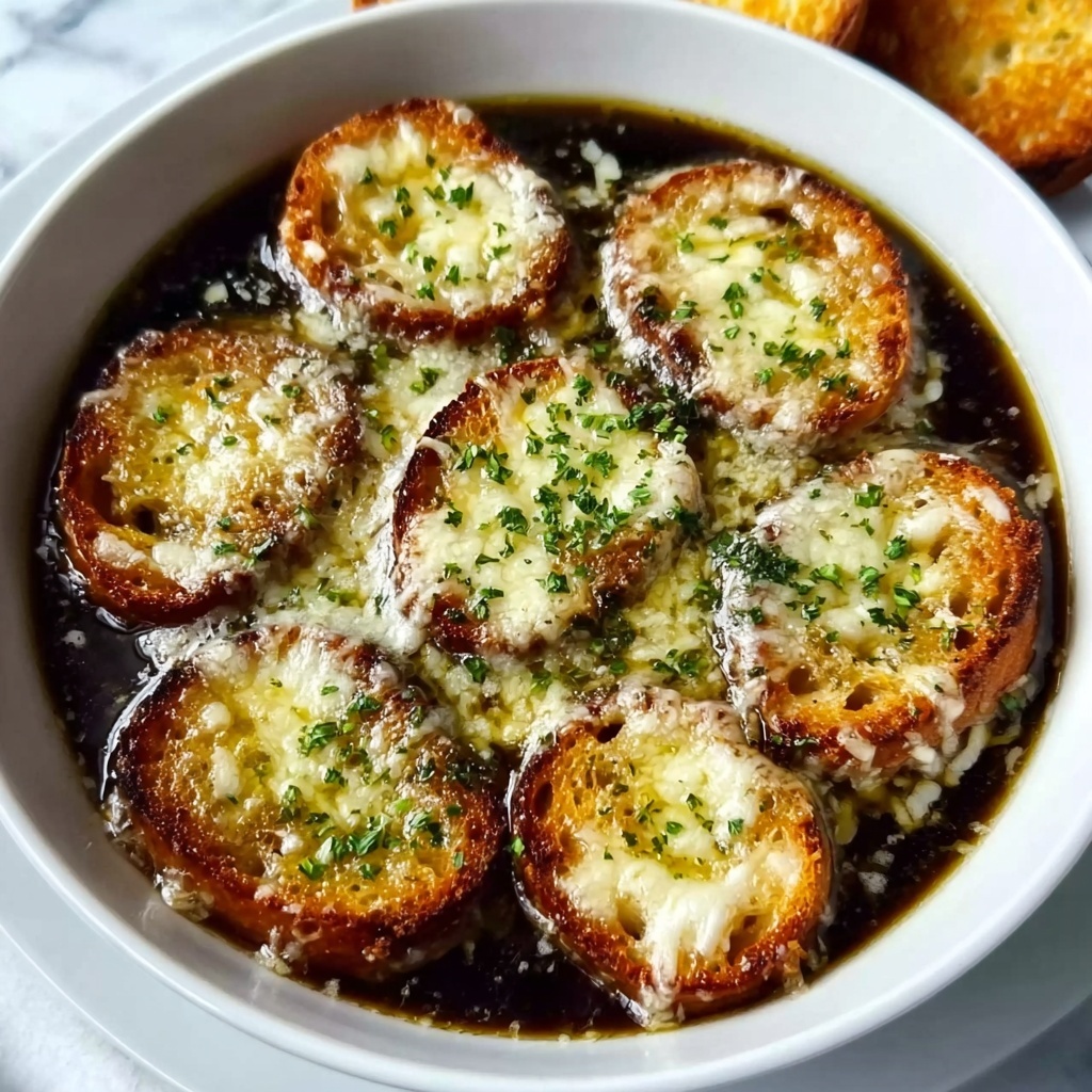 Homemade French Onion Soup Recipe - Recipe Image