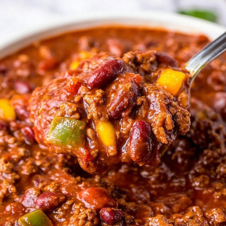Slow Cooker Chili with Dark Chocolate and Beans Recipe