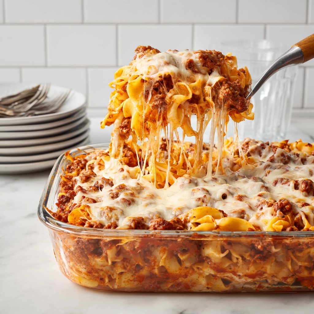 Sour Cream Noodle Bake Recipe - Recipe Image