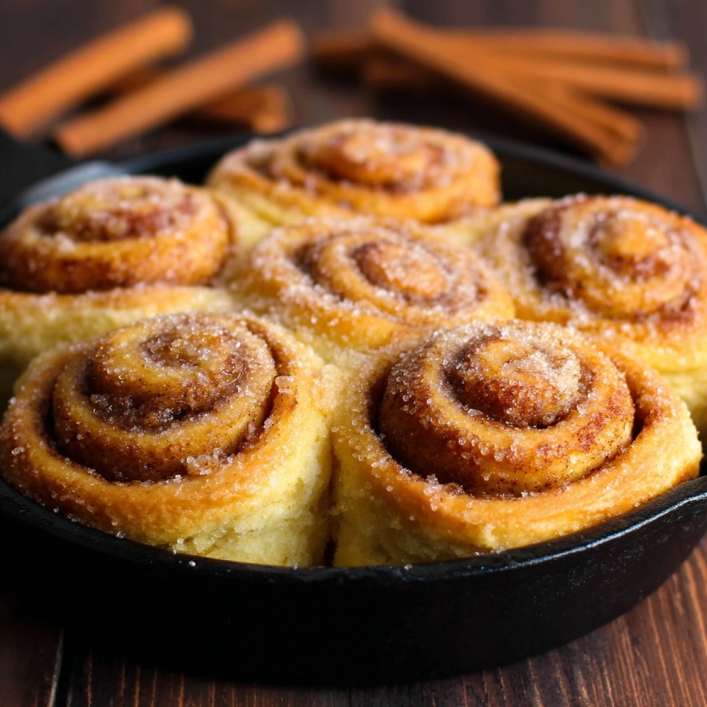 Cinnamon Sugar Cruffin Recipe - Recipe Image