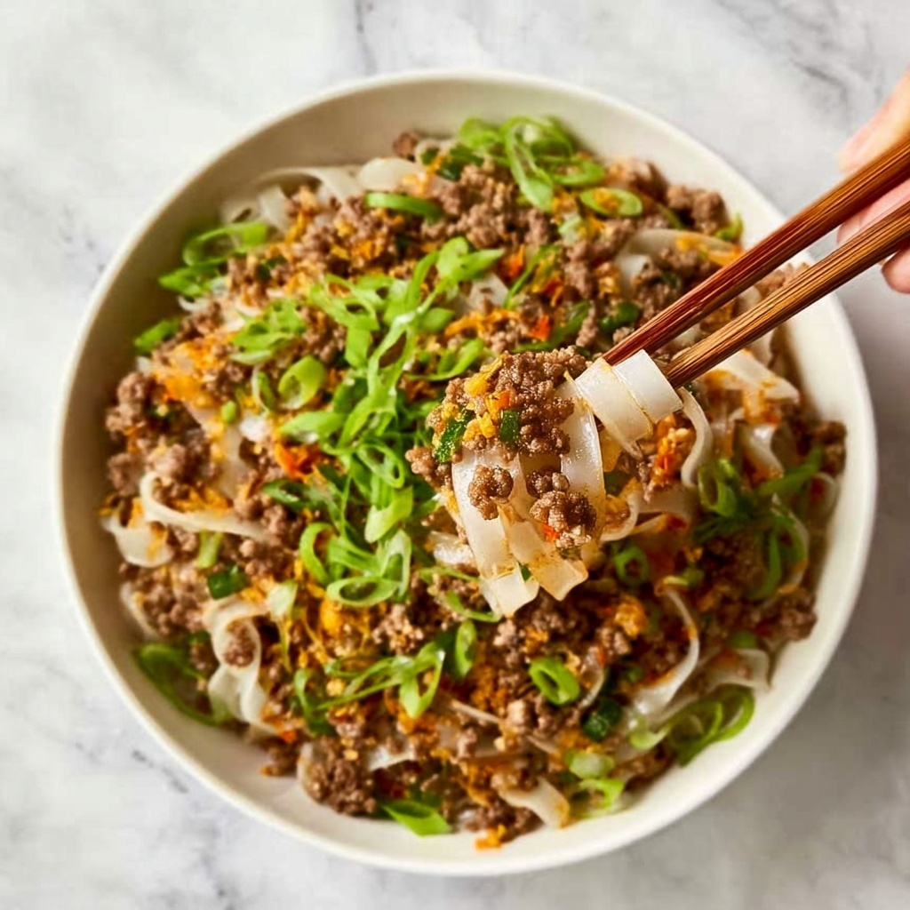 Sticky Hoisin Beef Noodle Bowl Recipe - Recipe Image
