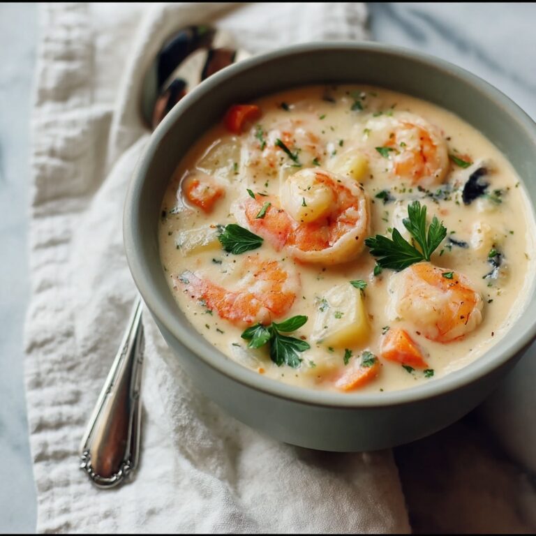 Irish Seafood Chowder with Bacon and Herbs Recipe