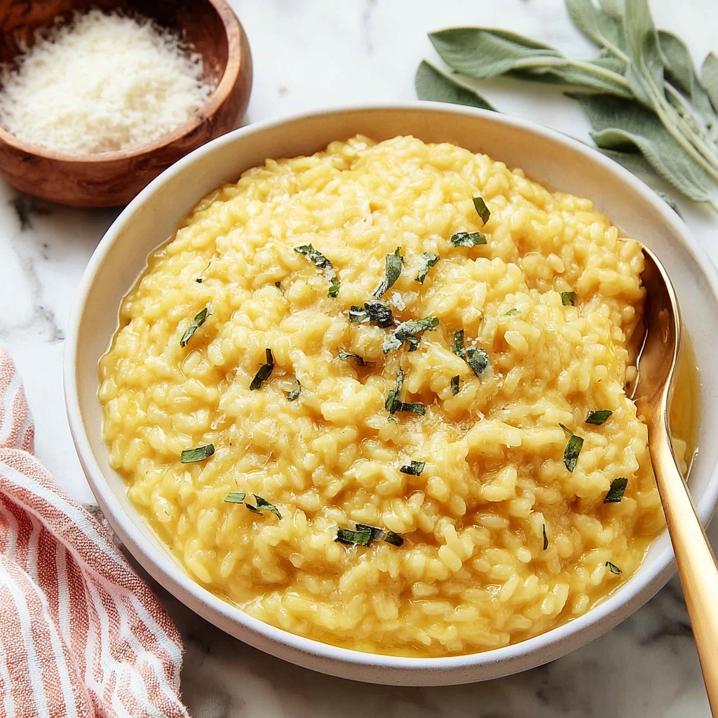 Butternut Squash Risotto Recipe - Recipe Image