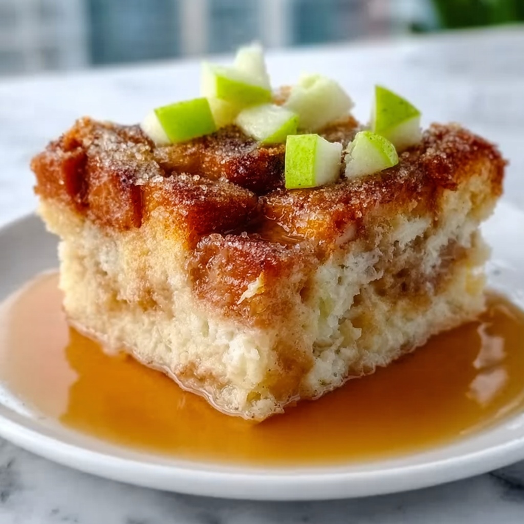 Apple Cinnamon French Toast Casserole Recipe - Recipe Image
