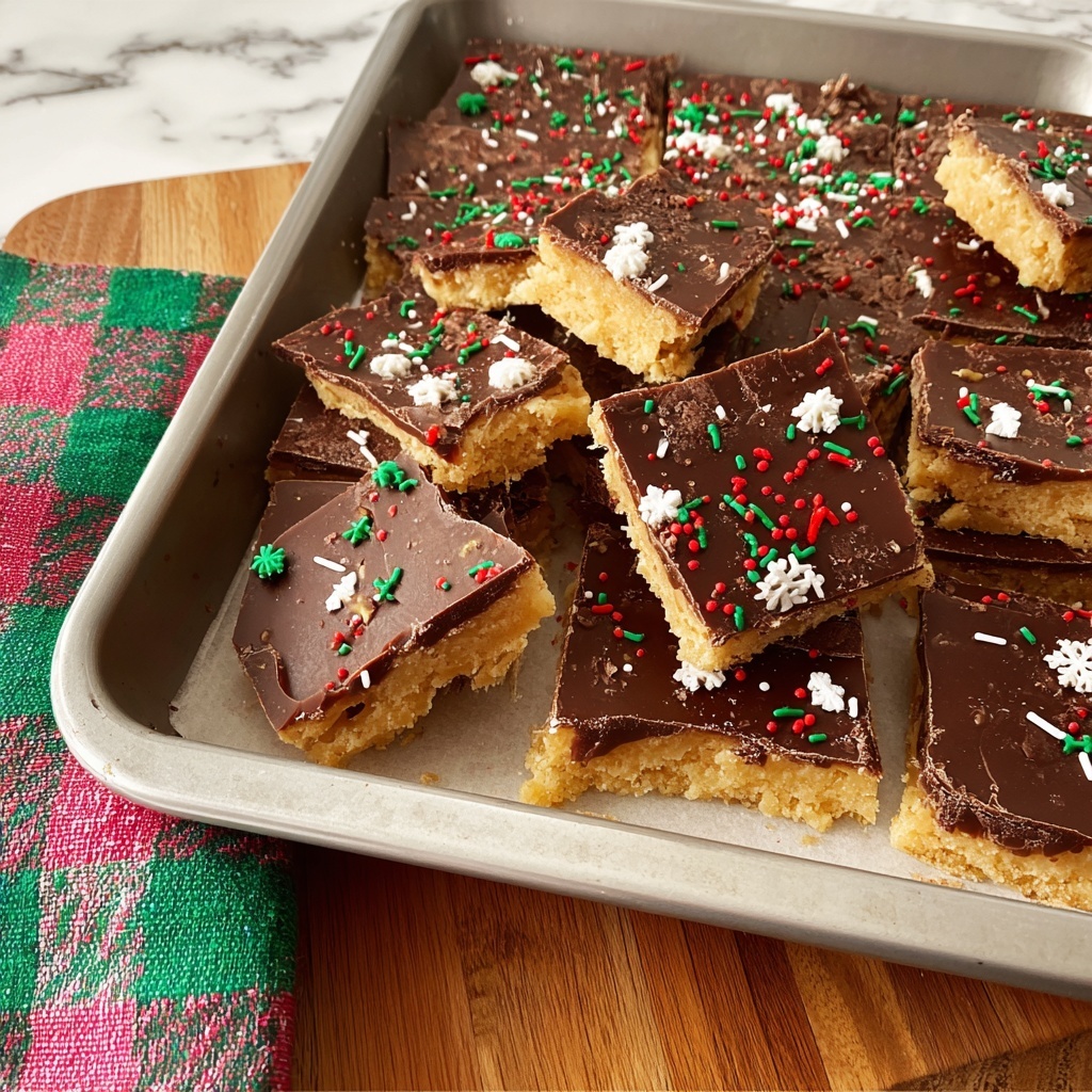Christmas Crack (Cracker Toffee) Recipe - Recipe Image