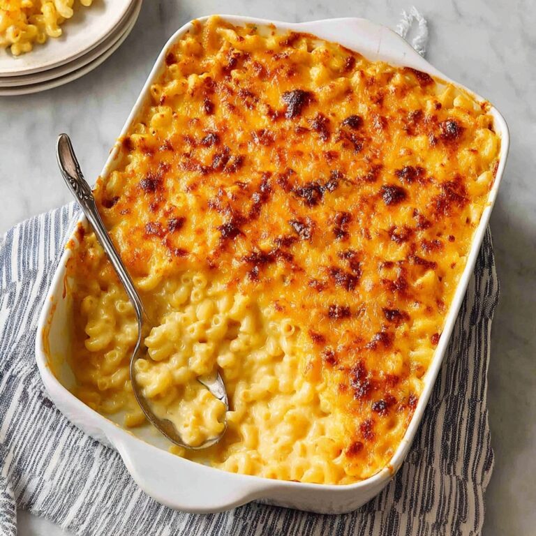 Classic Baked Macaroni and Cheese Recipe
