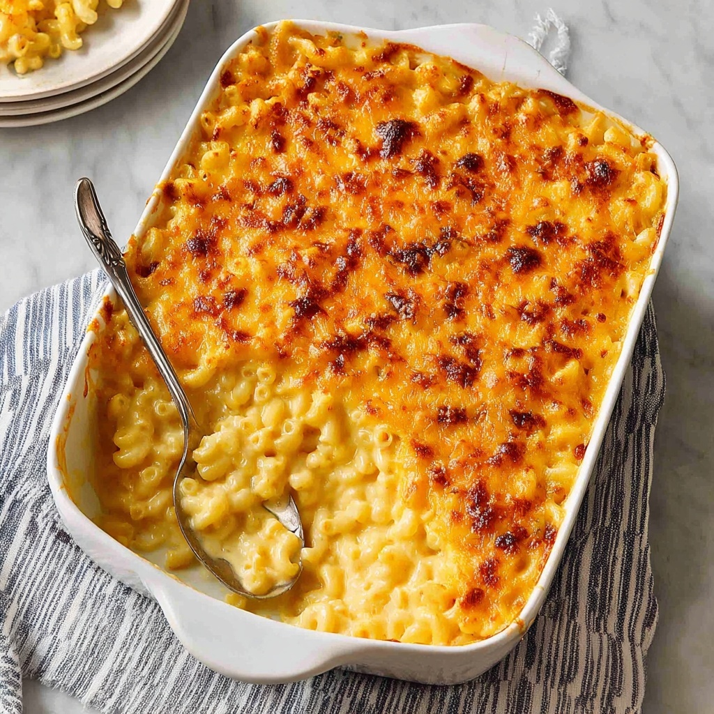 Classic Baked Macaroni and Cheese Recipe - Recipe Image